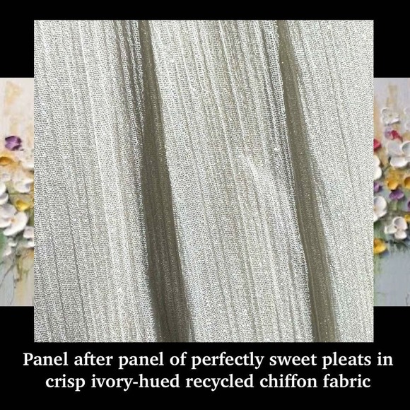 Modcloth The Pleat-est Things Sleeveless Mini Dress Size M - Picture 7 of 11